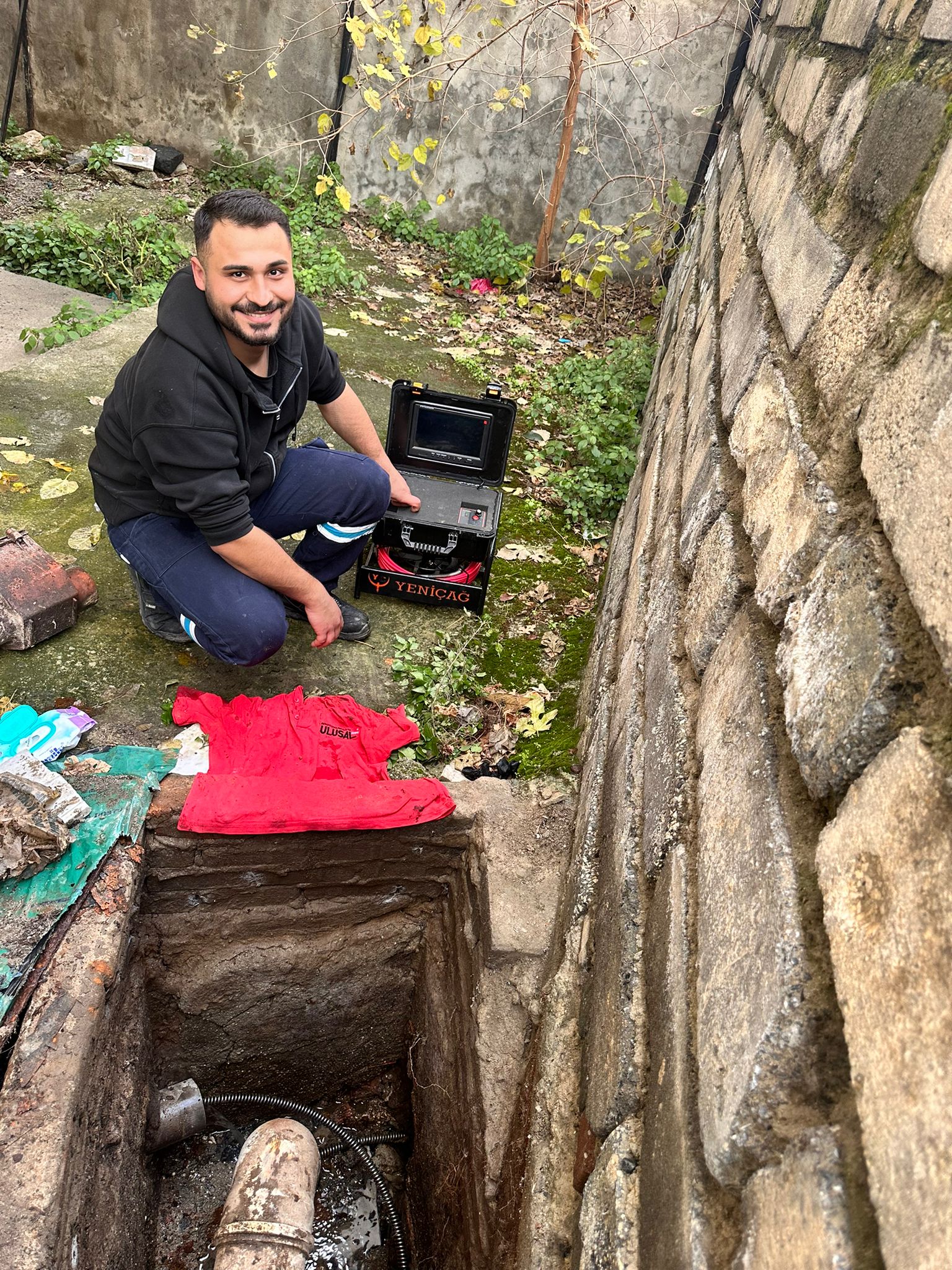 Logar Açma — İstanbul Avrupa Yakası vidanjör ve tesisat saha çalışması