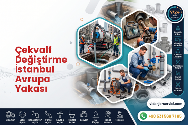Çekvalf Değiştirme