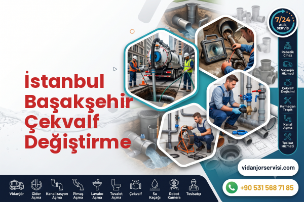 İstanbul Başakşehir Çekvalf Değiştirme