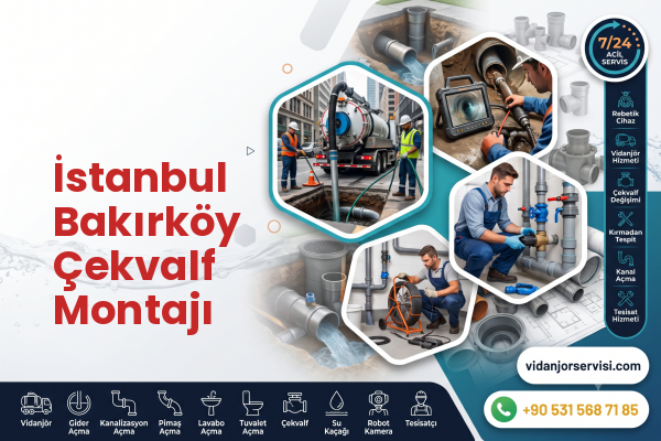 İstanbul Bakırköy Çekvalf Montajı