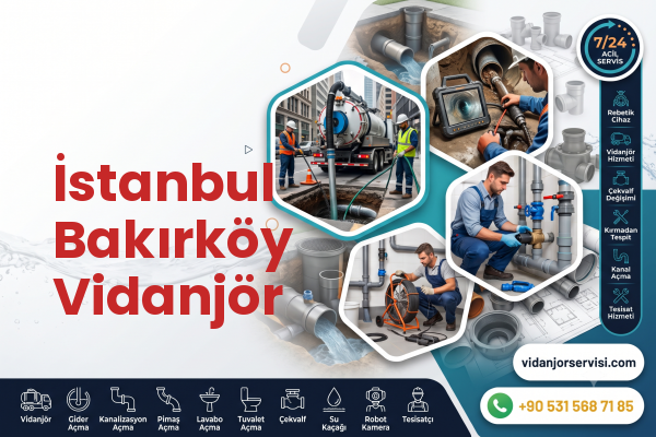 İstanbul Bakırköy Vidanjör