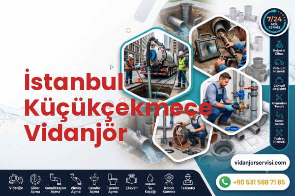 İstanbul Küçükçekmece Vidanjör