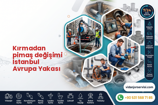 Kırmadan pimaş değişimi İstanbul Avrupa Yakası