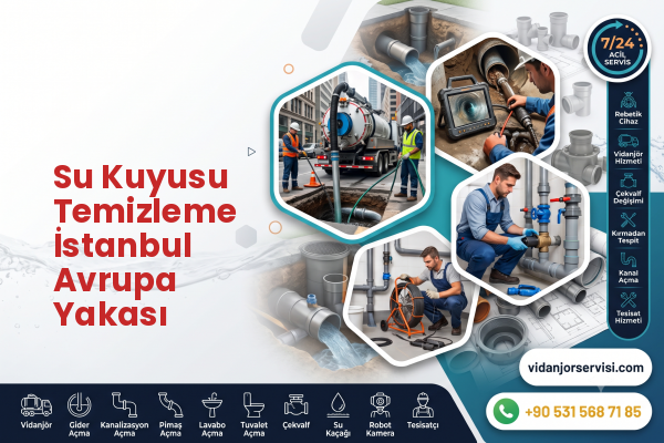 Su Kuyusu Temizleme